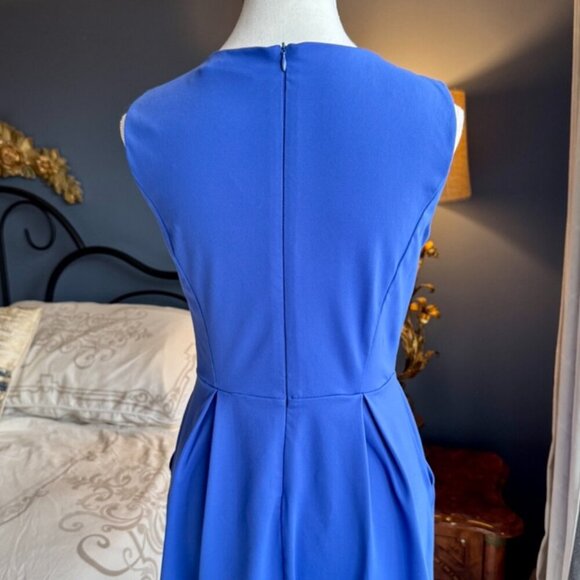 Blue Cynthia Rowley Dress - Picture 6 of 12